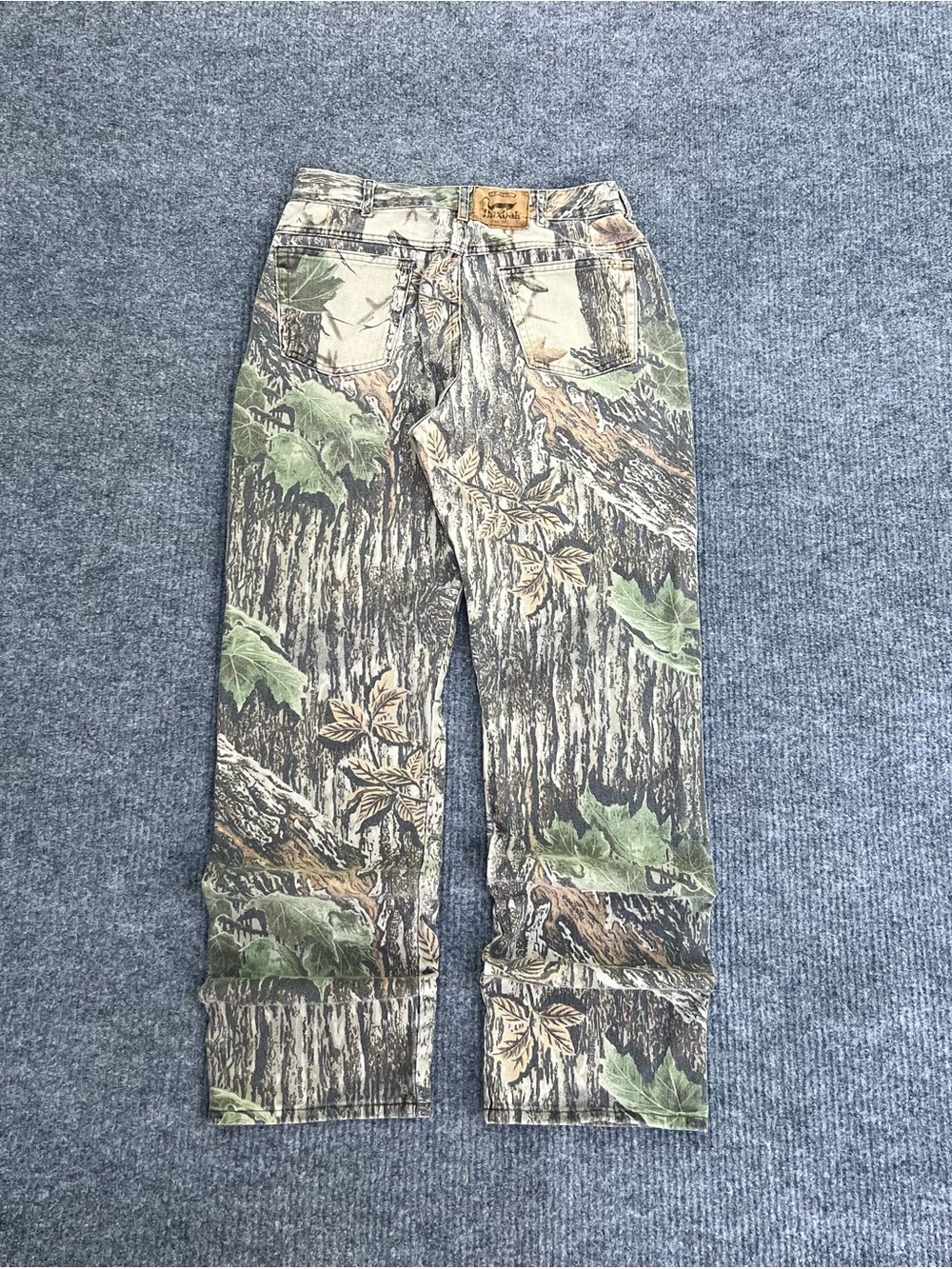 Vintage Duxbak Camo Jeans